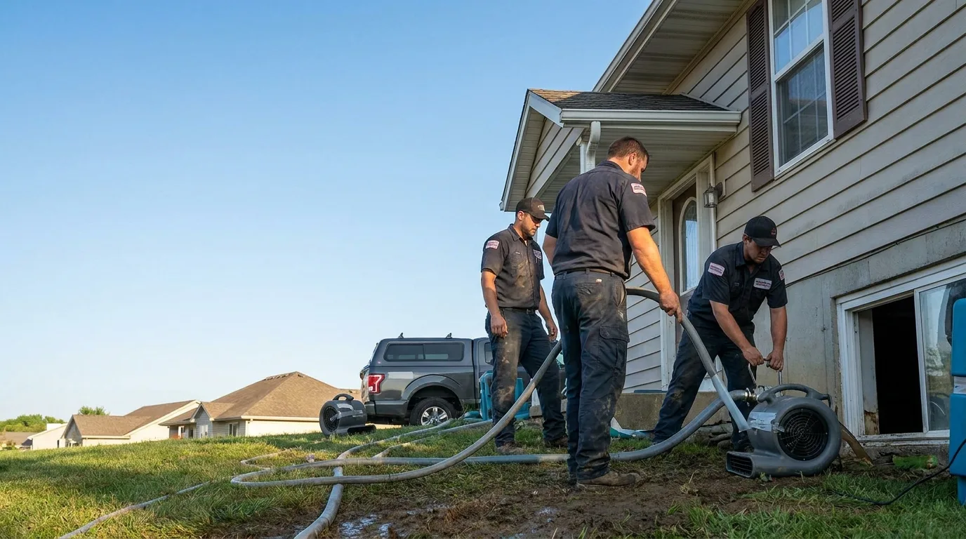 Water Removal in Menomonee Falls, WI near me